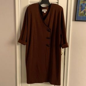 AugustMaxWoman brown woman’s dress